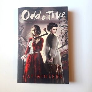 *5 for $20* ODD & True - Cat Winters - Novel - Book